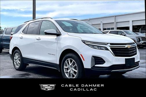 Summit White 2023 Chevrolet Equinox 1LT