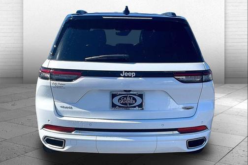Bright White Clearcoat 2024 Jeep Grand Cherokee Summit