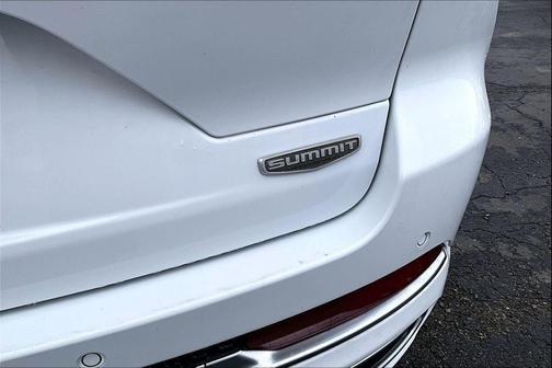Bright White Clearcoat 2024 Jeep Grand Cherokee Summit
