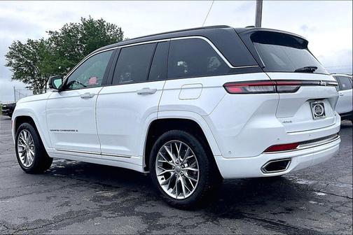 Bright White Clearcoat 2024 Jeep Grand Cherokee Summit