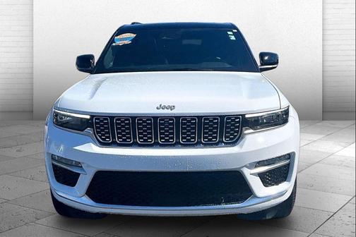 Bright White Clearcoat 2024 Jeep Grand Cherokee Summit