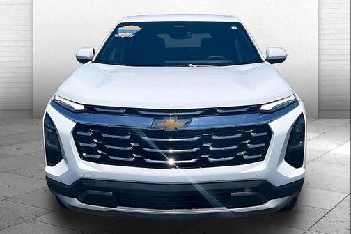 Summit White 2026 Chevrolet Equinox 1LT
