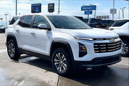 Summit White 2026 Chevrolet Equinox 1LT