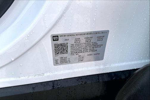 Summit White 2026 Chevrolet Equinox 1LT