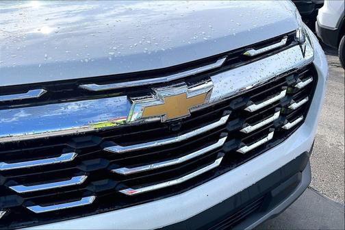 Summit White 2026 Chevrolet Equinox 1LT