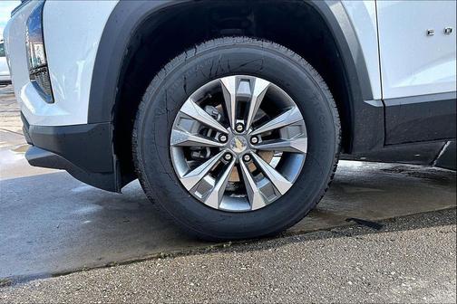 Summit White 2026 Chevrolet Equinox 1LT