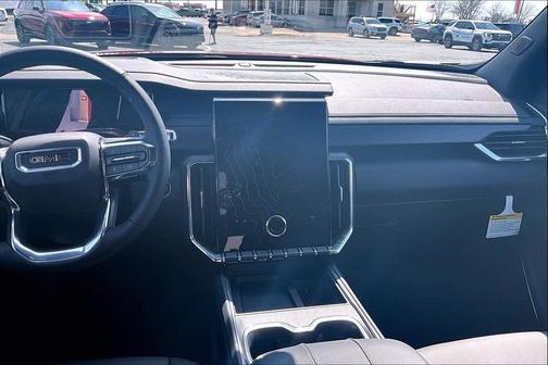 Volcanic Red Tintcoat 2026 GMC Acadia Elevation AWD