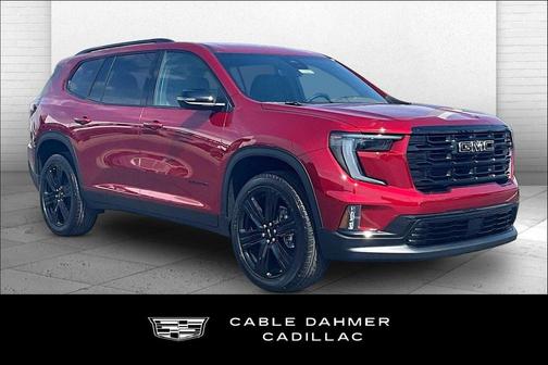 Volcanic Red Tintcoat 2026 GMC Acadia Elevation AWD