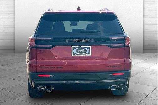 Volcanic Red Tintcoat 2026 GMC Acadia Elevation AWD