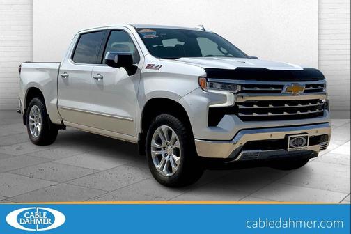 2023 Chevrolet Silverado 1500 LTZ