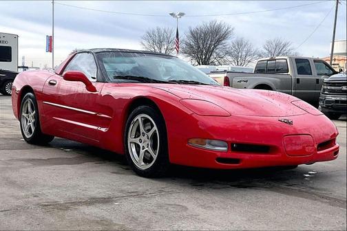 2001 Chevrolet Corvette Base
