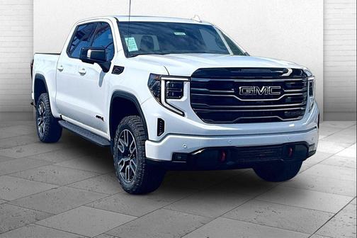 Summit White 2026 GMC Sierra 1500 AT4