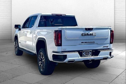 Summit White 2026 GMC Sierra 1500 AT4