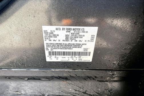 2016 Ford Explorer Limited