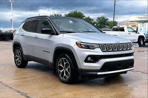 Silver Zynith Metallic Clearcoat 2025 Jeep Compass Limited