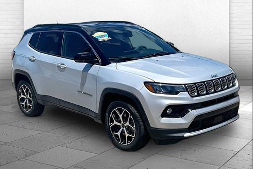 Silver Zynith Metallic Clearcoat 2025 Jeep Compass Limited