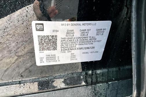 2024 GMC Acadia FWD Elevation