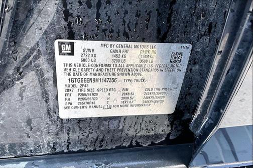 2017 GMC Canyon Denali