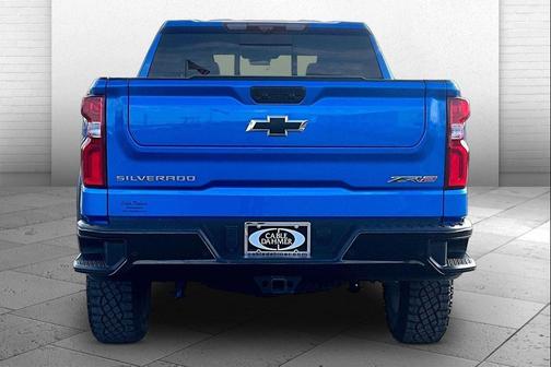 2025 Chevrolet Silverado 1500 ZR2