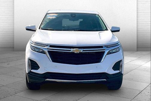 Summit White 2024 Chevrolet Equinox 1LT