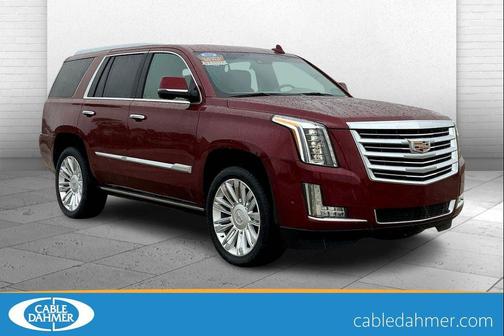 2019 Cadillac Escalade Platinum
