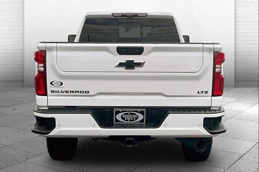 Summit White 2024 Chevrolet Silverado 2500 LTZ