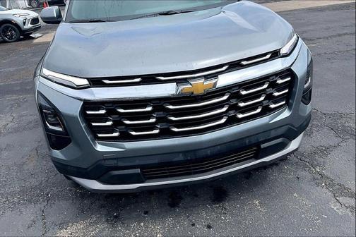 Sterling Gray Metallic 2026 Chevrolet Equinox 1LT