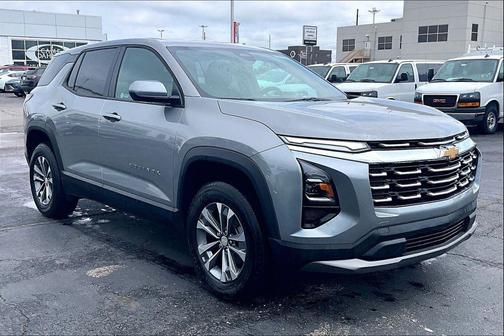 Sterling Gray Metallic 2026 Chevrolet Equinox 1LT