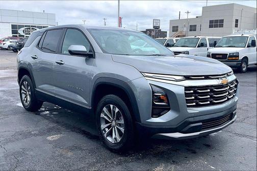 Sterling Gray Metallic 2026 Chevrolet Equinox 1LT