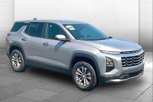 Sterling Gray Metallic 2026 Chevrolet Equinox 1LT