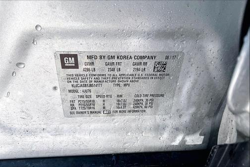 2018 Buick Encore Preferred