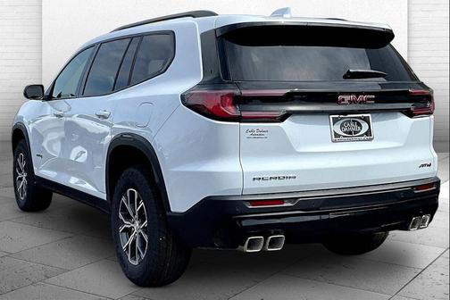 Glacier White Tricoat 2026 GMC Acadia AT4 AWD