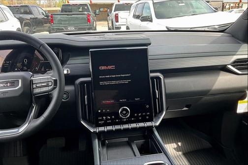 Glacier White Tricoat 2026 GMC Acadia AT4 AWD