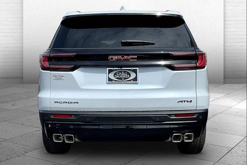 Glacier White Tricoat 2026 GMC Acadia AT4 AWD
