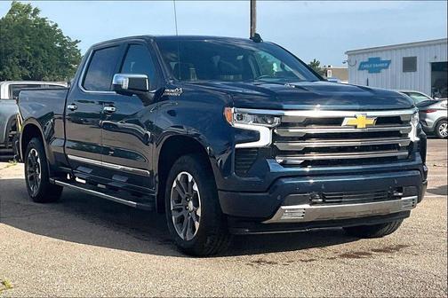 Northsky Blue Metallic 2022 Chevrolet Silverado 1500 High Country
