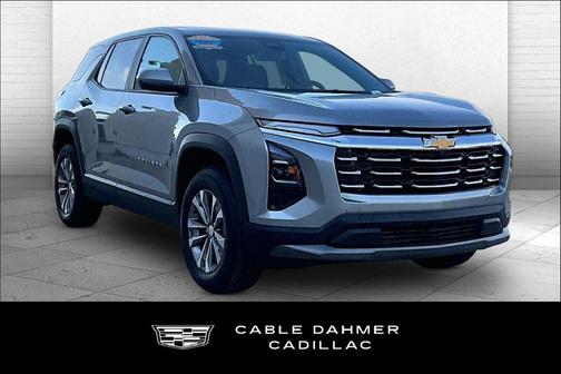 Sterling Gray Metallic 2025 Chevrolet Equinox 1LT