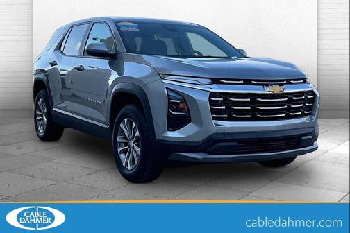 Sterling Gray Metallic 2025 Chevrolet Equinox 1LT