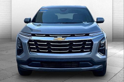 Sterling Gray Metallic 2025 Chevrolet Equinox 1LT