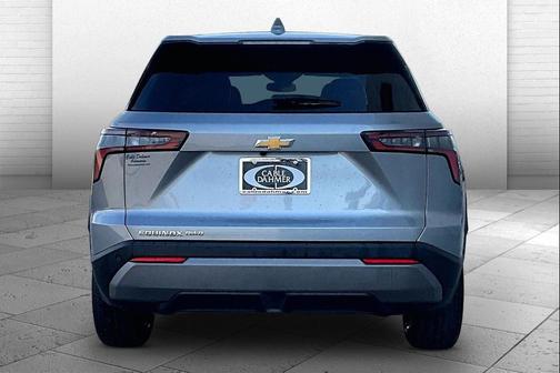 Sterling Gray Metallic 2025 Chevrolet Equinox 1LT