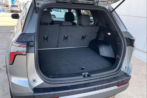 Sterling Gray Metallic 2025 Chevrolet Equinox 1LT