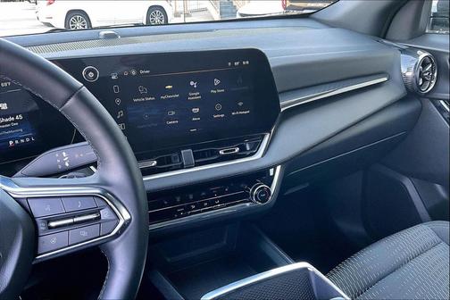 Sterling Gray Metallic 2025 Chevrolet Equinox 1LT