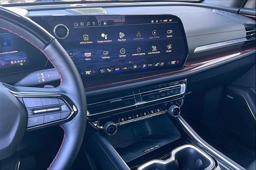 Mosaic Black Metallic 2024 Chevrolet Traverse RS