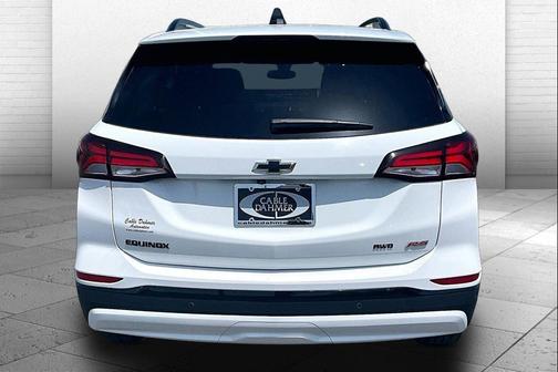 Summit White 2024 Chevrolet Equinox AWD RS