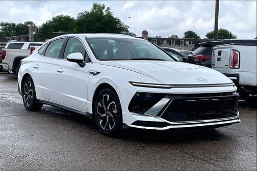 Serenity White 2025 Hyundai SONATA SEL