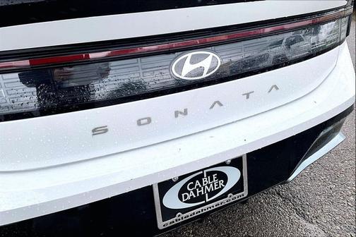 Serenity White 2025 Hyundai SONATA SEL