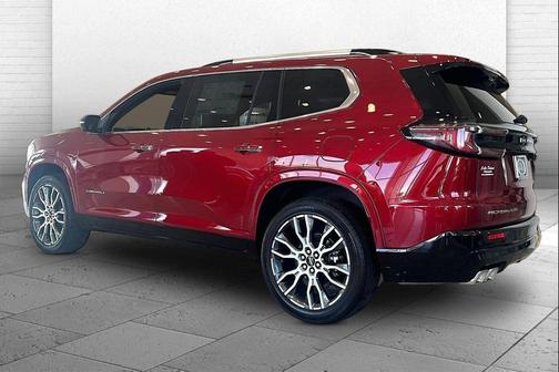 Volcanic Red Tintcoat 2026 GMC Acadia Denali