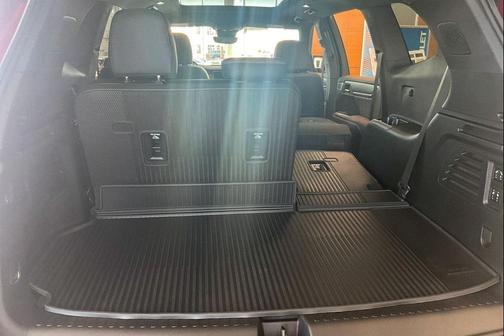 Volcanic Red Tintcoat 2026 GMC Acadia Denali