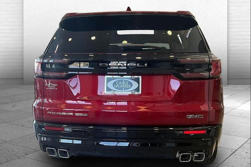 Volcanic Red Tintcoat 2026 GMC Acadia Denali