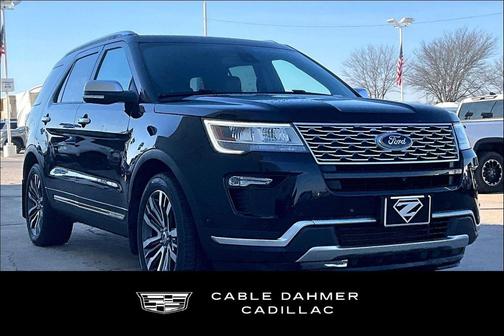 2018 Ford Explorer Platinum