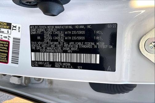 2022 Toyota Highlander Platinum